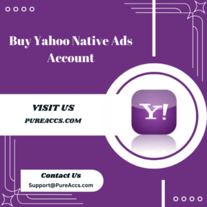 Buy Yahoo Native Ads Account