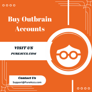 Buy Outbrain Accounts