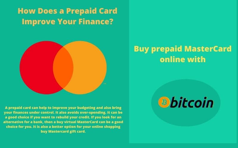 Buy Prepaid Mastercard