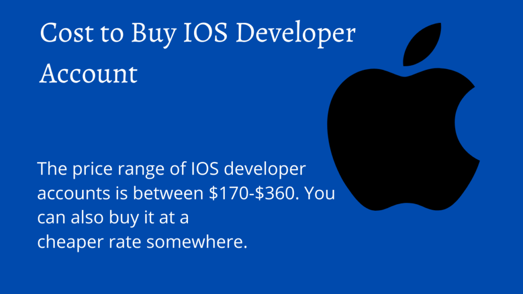 Buy IOS Developer Account