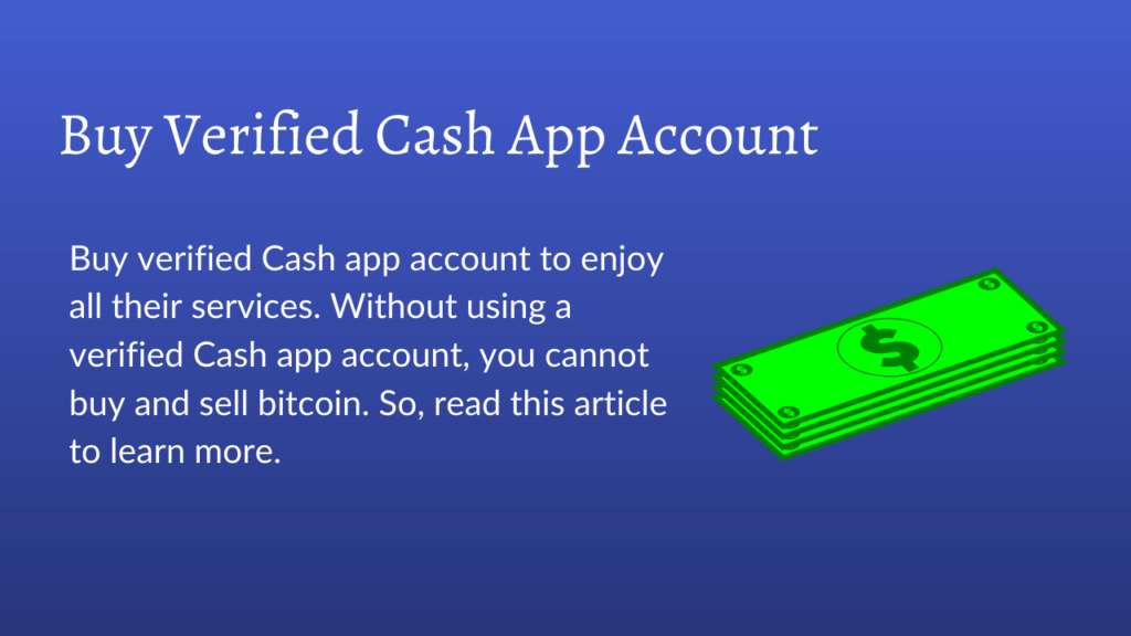 Buy Verified Cash App Account