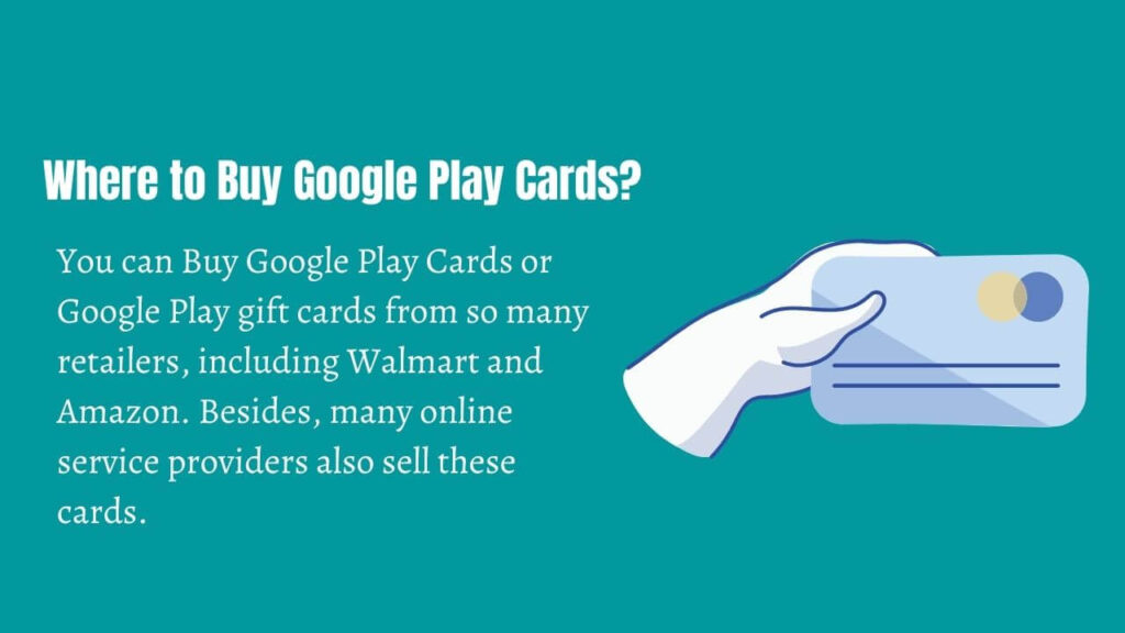 Buy Google Play Card