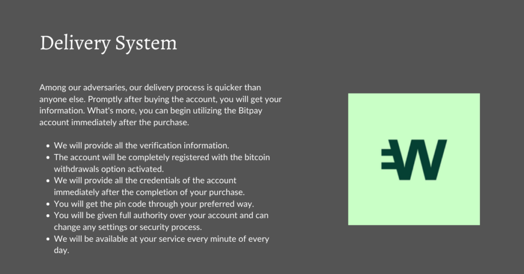 Buy Wirex Account