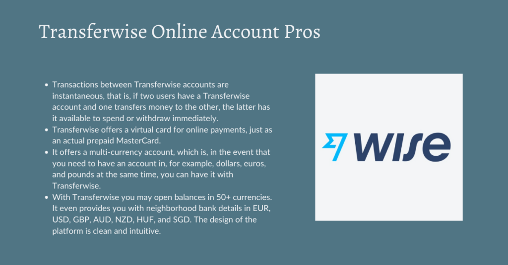 Buy Transferwise Accounts