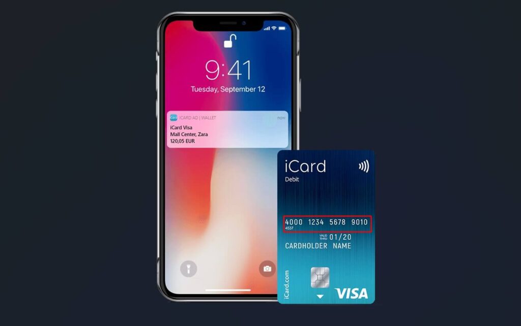 Buy iCard Account