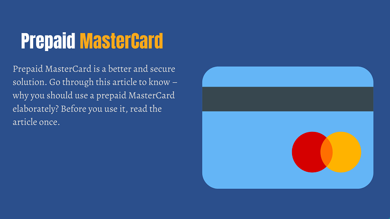 Buy Prepaid Mastercard