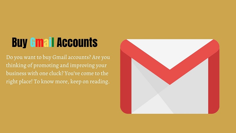 Buy Gmail Accounts