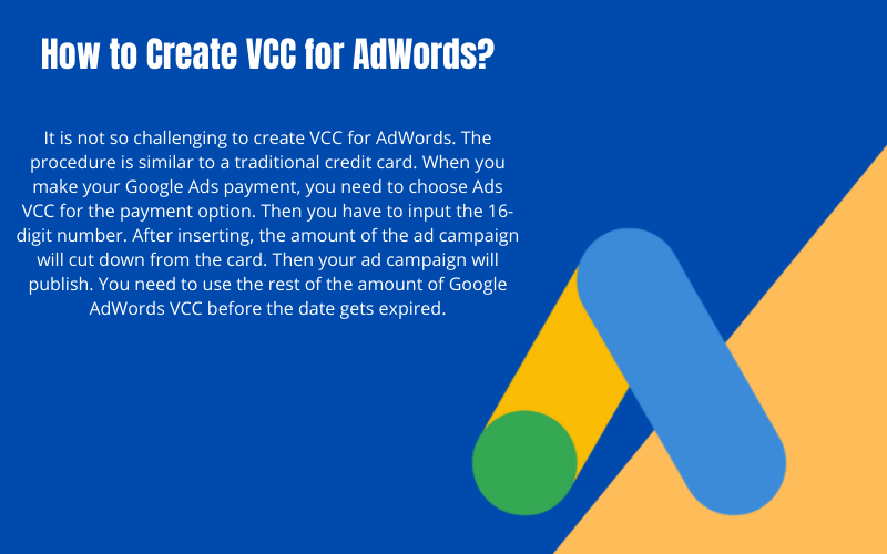 Buy Google Ads VCC