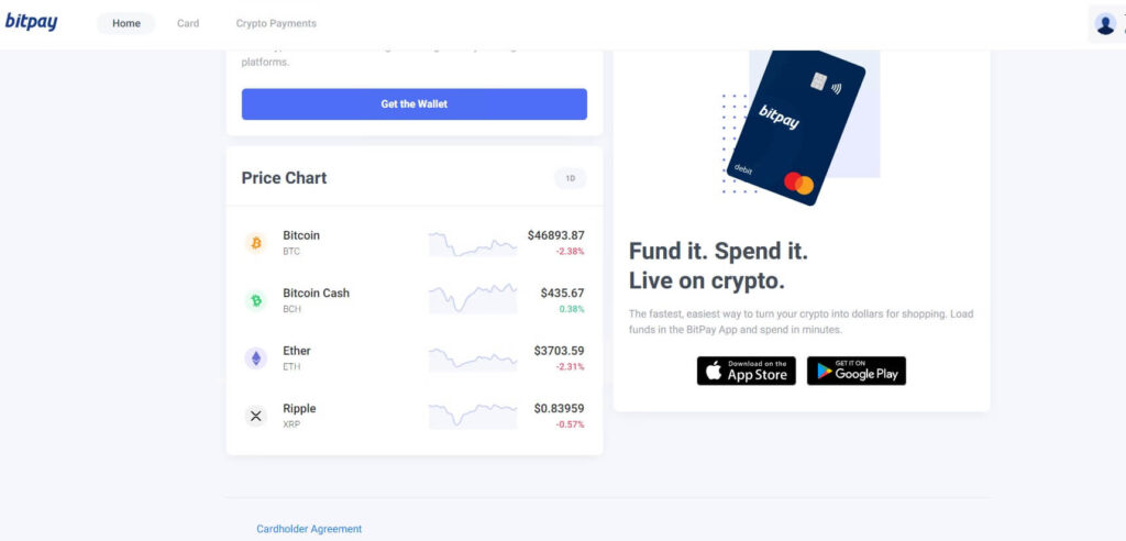 Buy BitPay Accounts