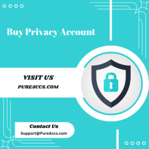 Buy Privacy Account